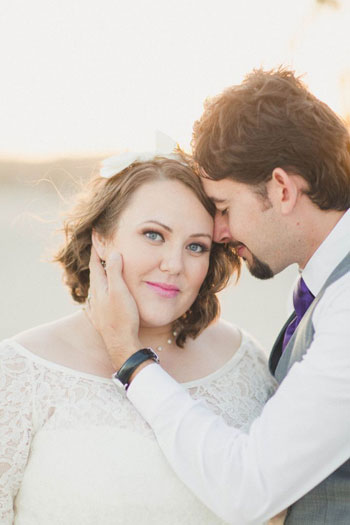 Couple enjoying time together